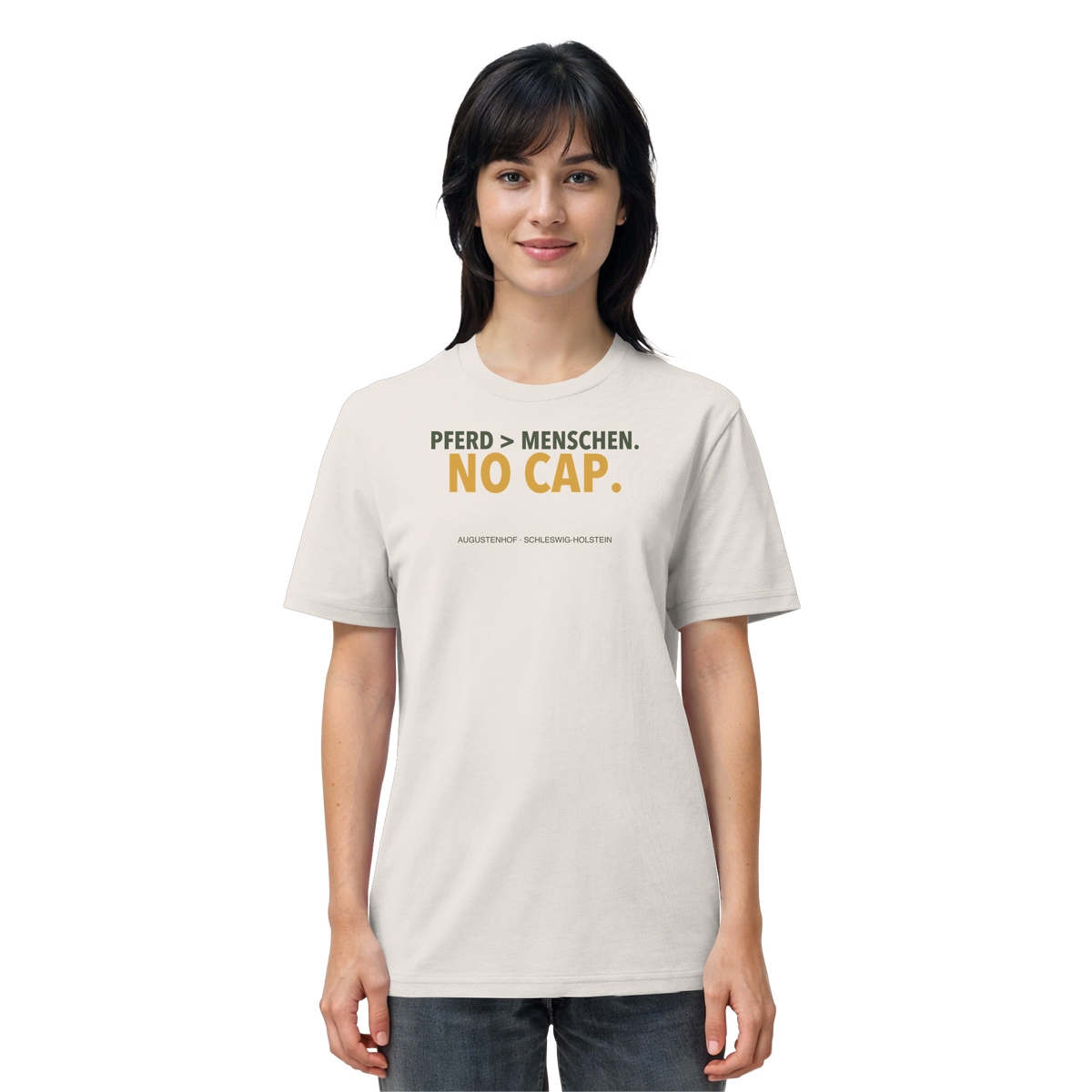 No cap. - Organic Shirt