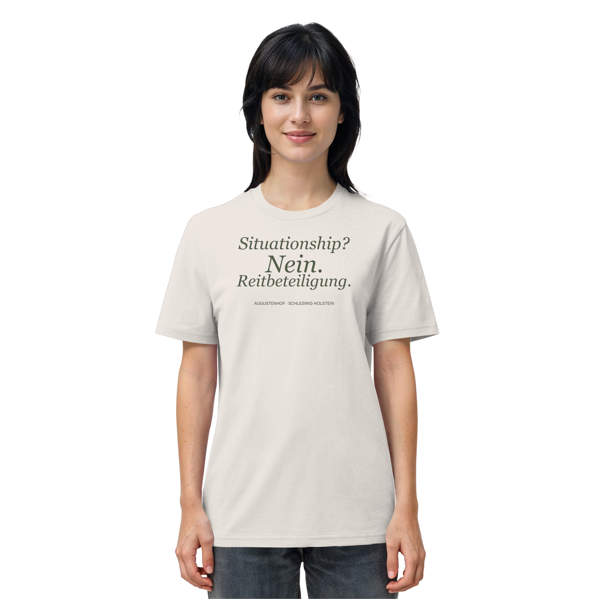 Situationship? Nein. Reitbeteiligung. - Organic Shirt