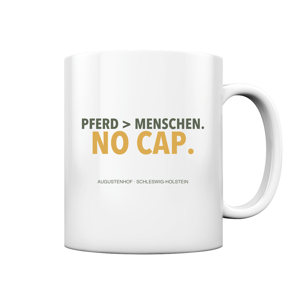 No cap. - Tasse glossy