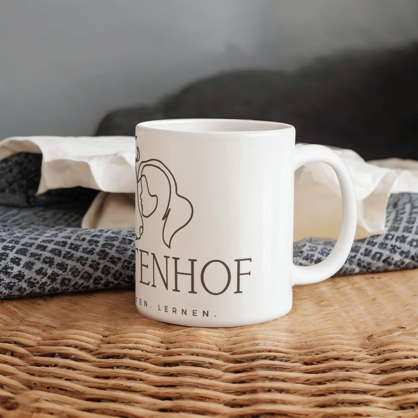 Augustenhof Kakao Tasse