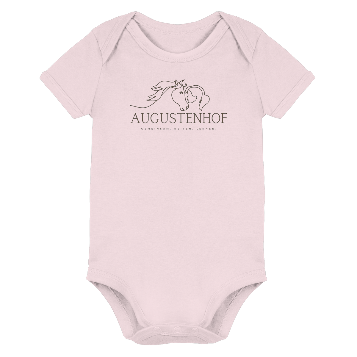 Augustenhof Logo - Organic Baby Bodysuit