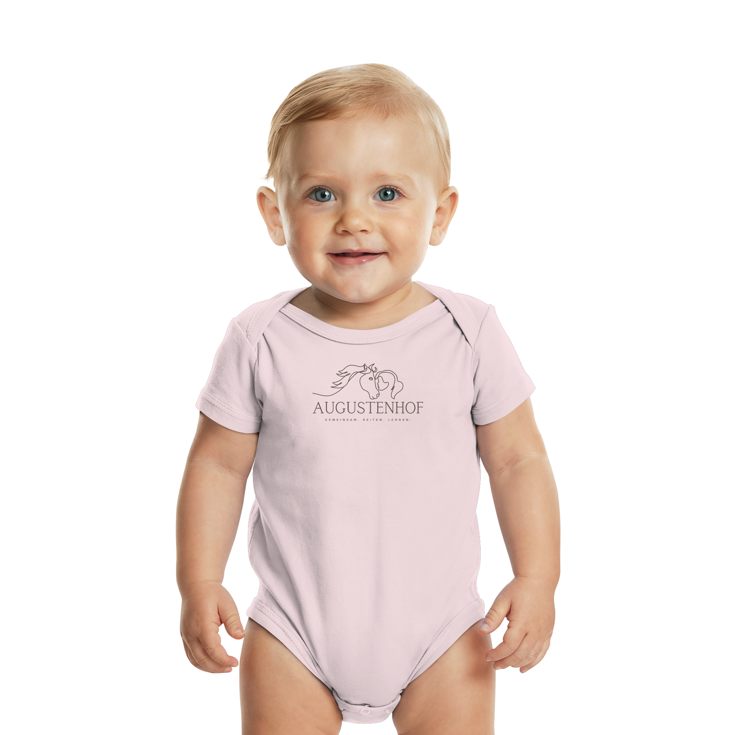 Augustenhof Logo - Organic Baby Bodysuit