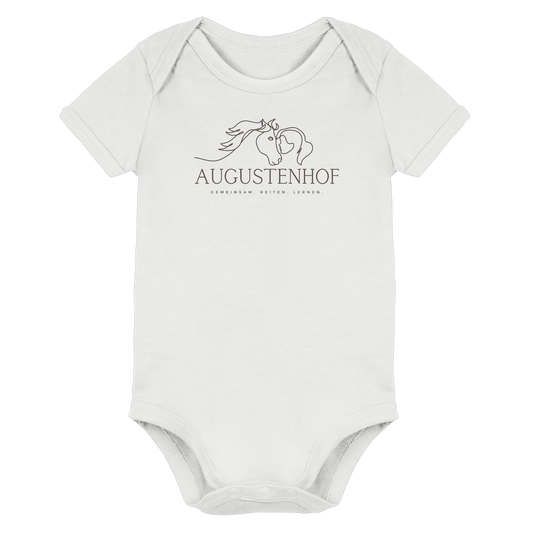 Augustenhof Logo - Organic Baby Bodysuit
