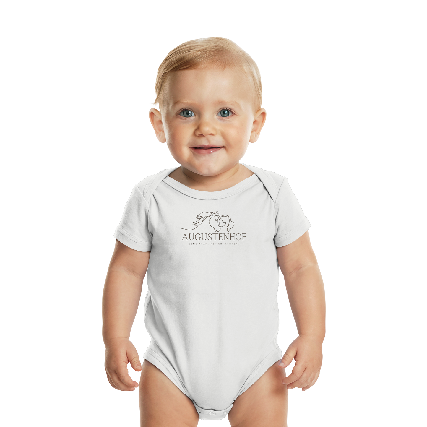Augustenhof Logo - Organic Baby Bodysuit