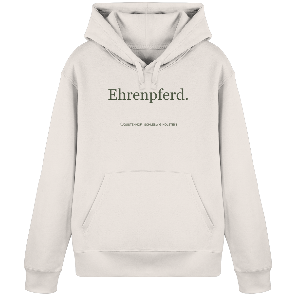 Ehrenpferd. - Organic Basic Hoodie