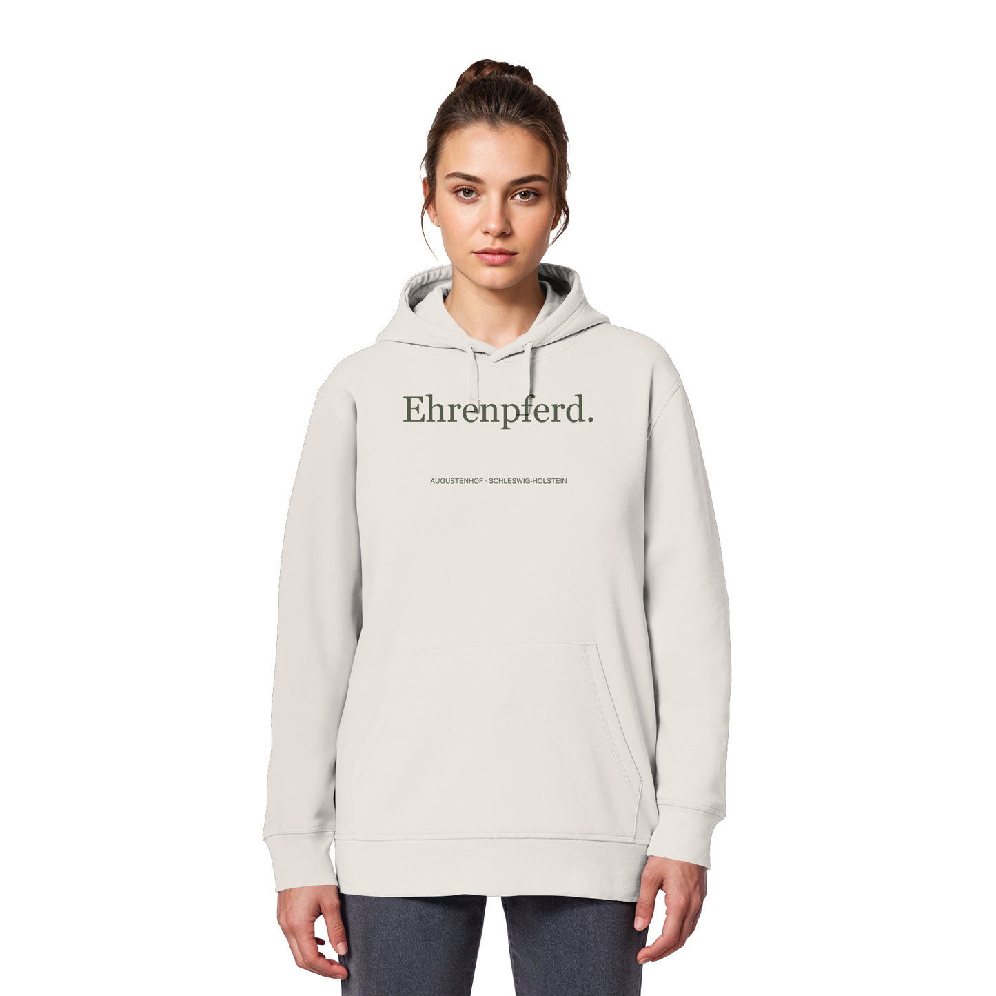 Ehrenpferd. - Organic Basic Hoodie