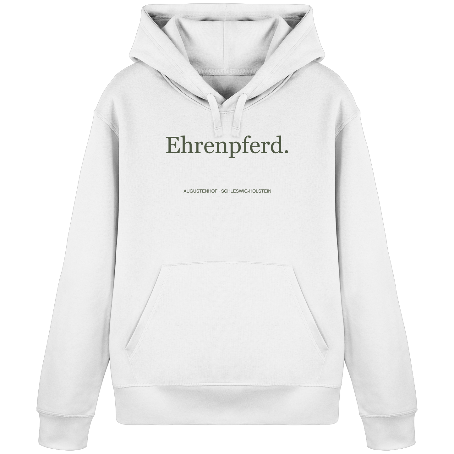 Ehrenpferd. - Organic Basic Hoodie