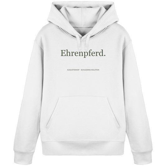 Ehrenpferd. - Organic Basic Hoodie