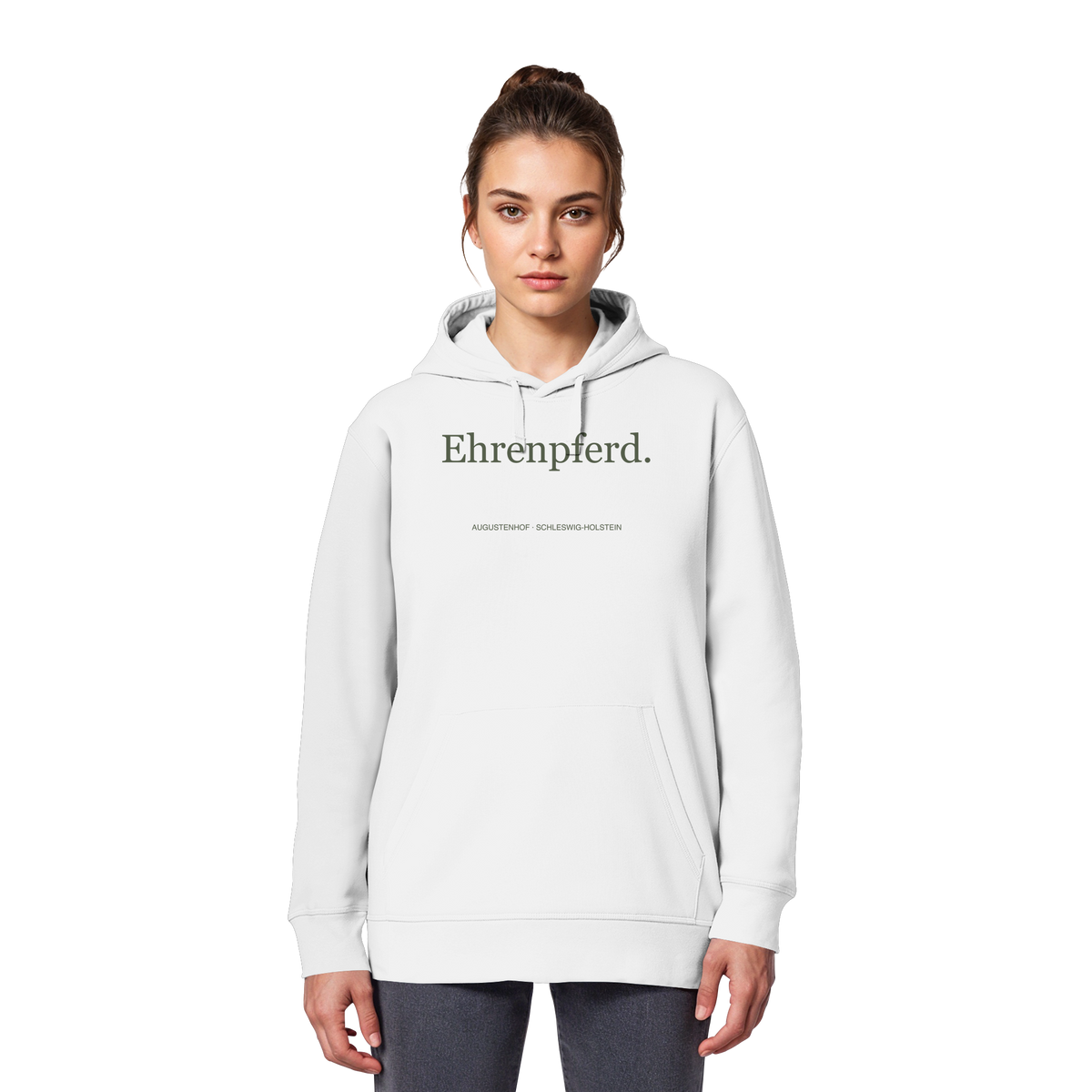 Ehrenpferd. - Organic Basic Hoodie