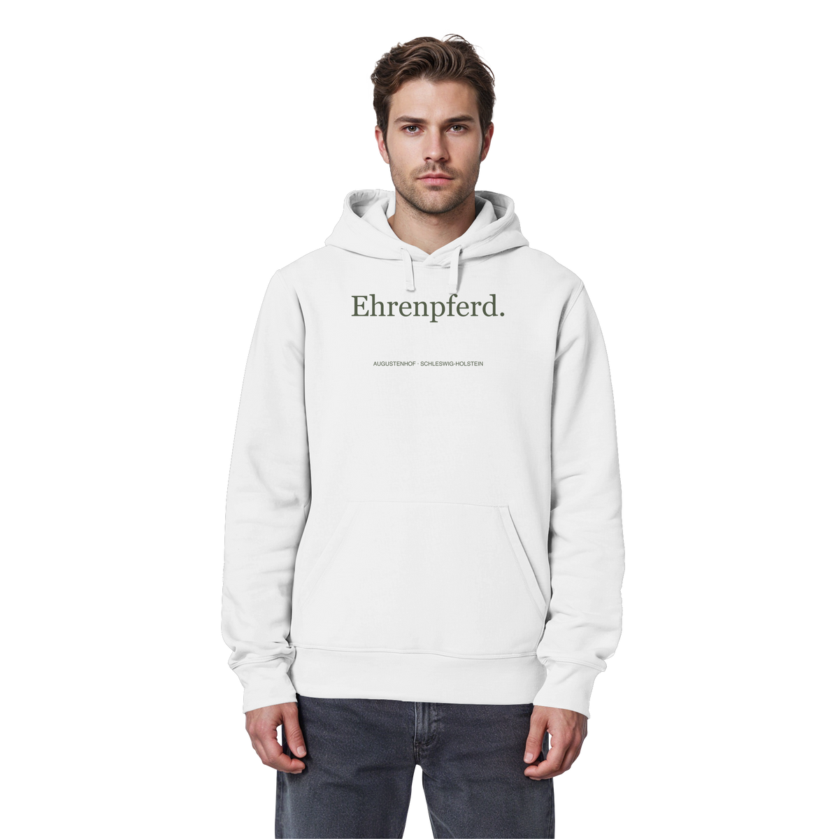 Ehrenpferd. - Organic Basic Hoodie