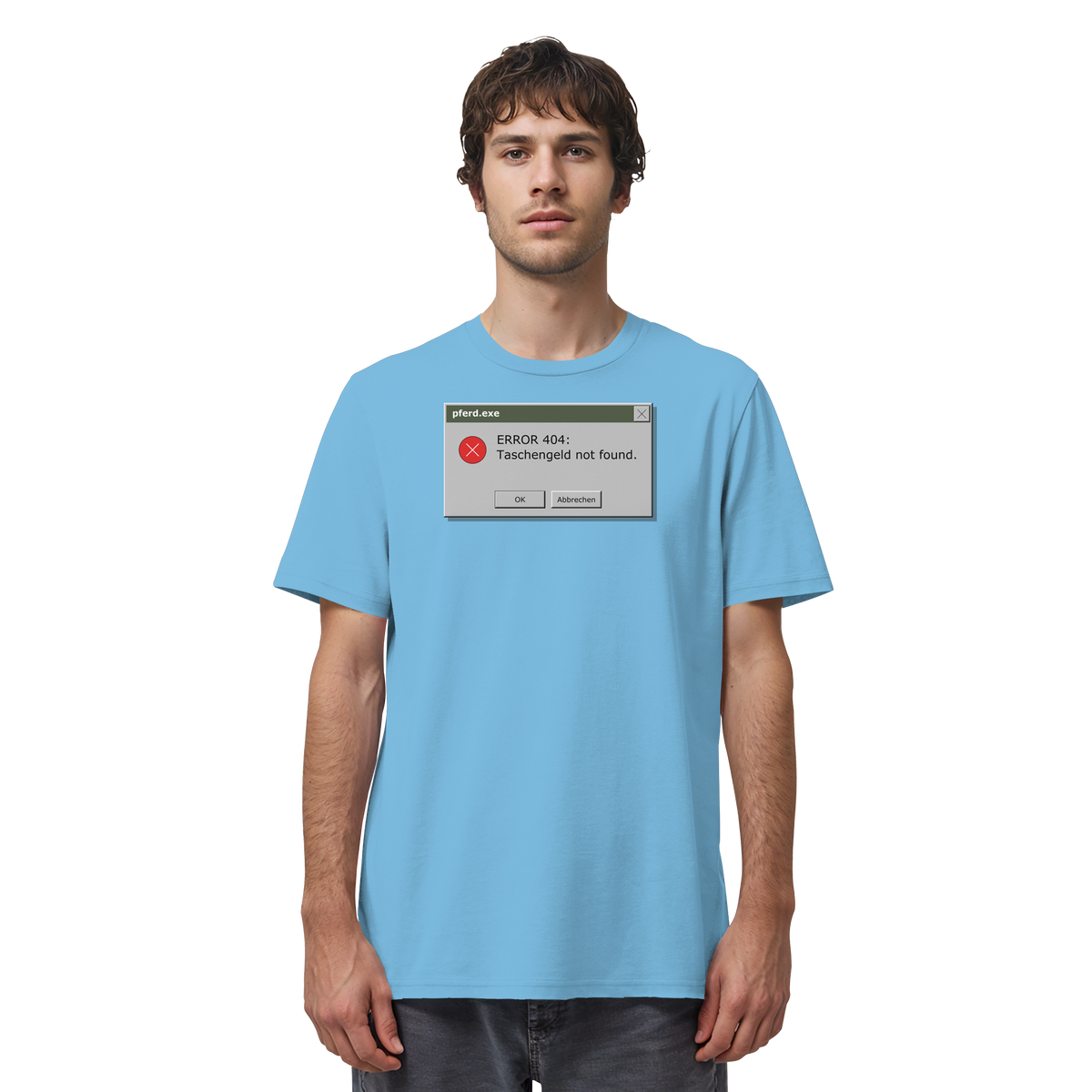 Error 404: Taschengeld not found. - Organic Shirt
