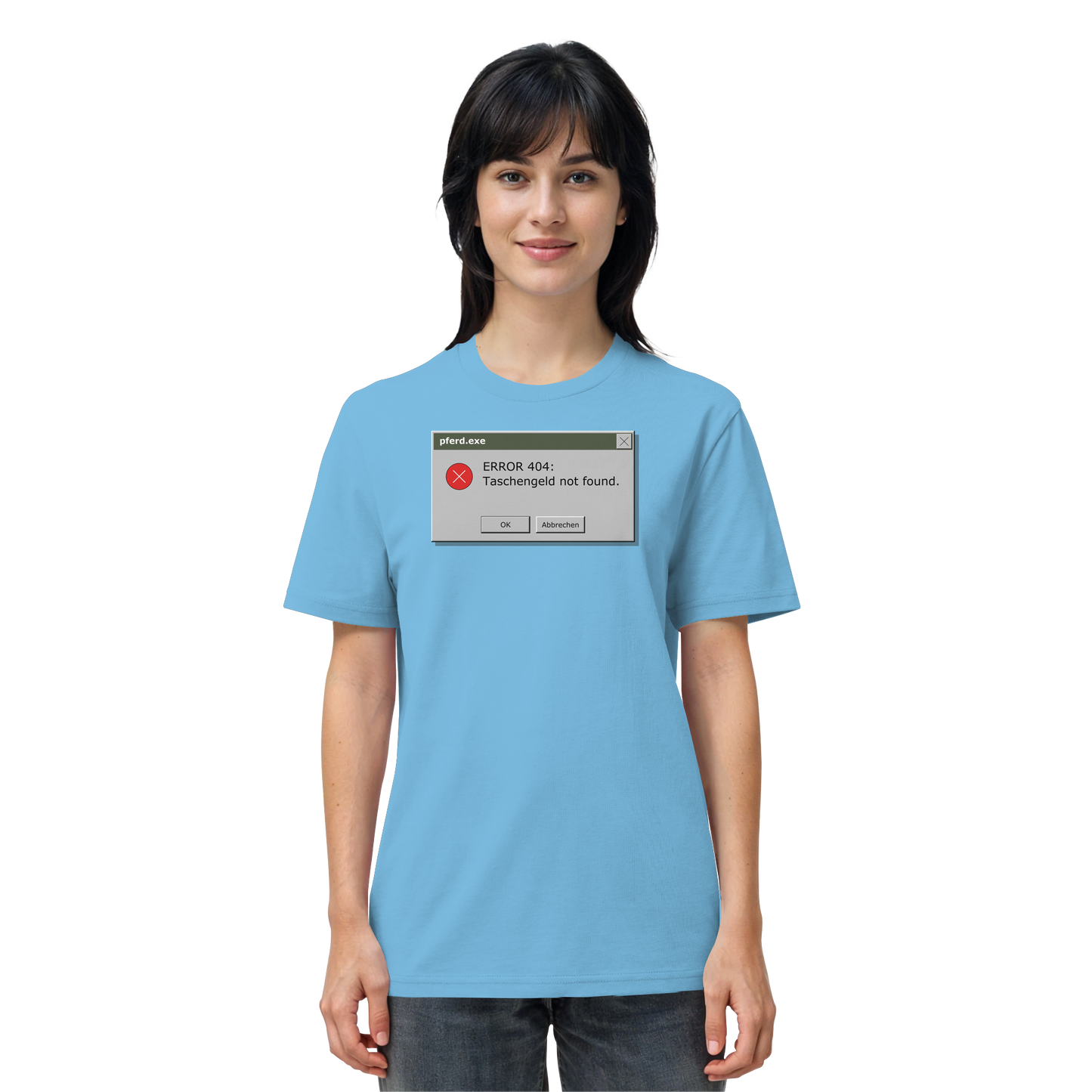 Error 404: Taschengeld not found. - Organic Shirt