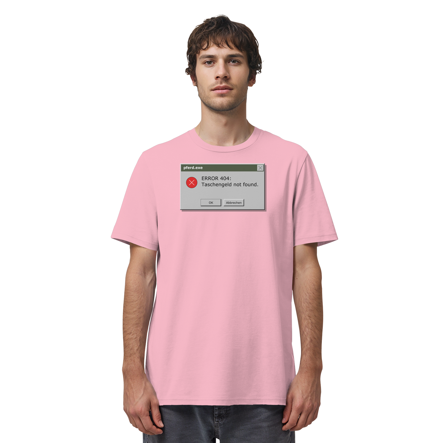 Error 404: Taschengeld not found. - Organic Shirt