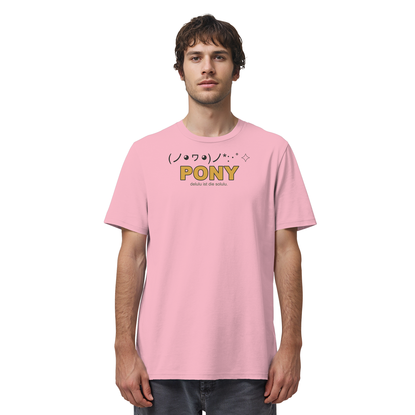 PONY. delulu ist die solulu. - Organic Shirt