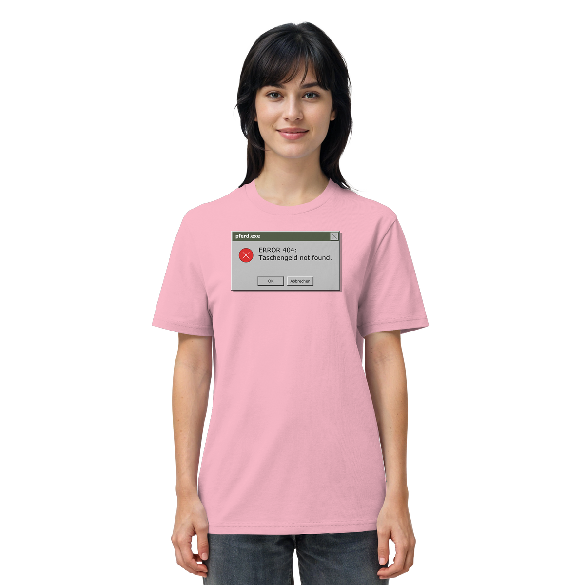 Error 404: Taschengeld not found. - Organic Shirt