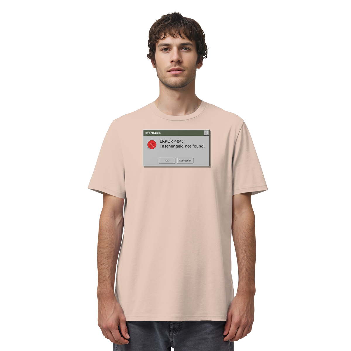 Error 404: Taschengeld not found. - Organic Shirt
