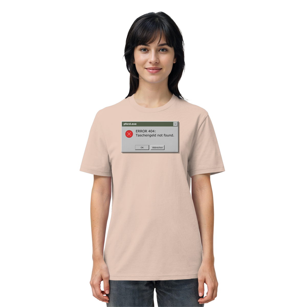 Error 404: Taschengeld not found. - Organic Shirt
