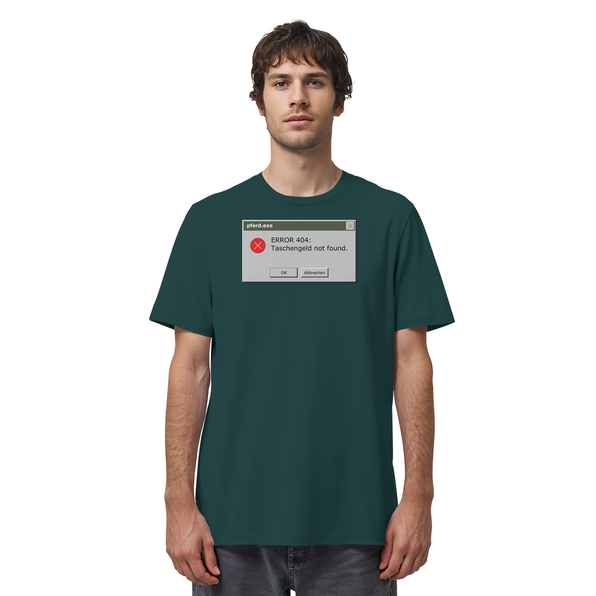 Error 404: Taschengeld not found. - Organic Shirt
