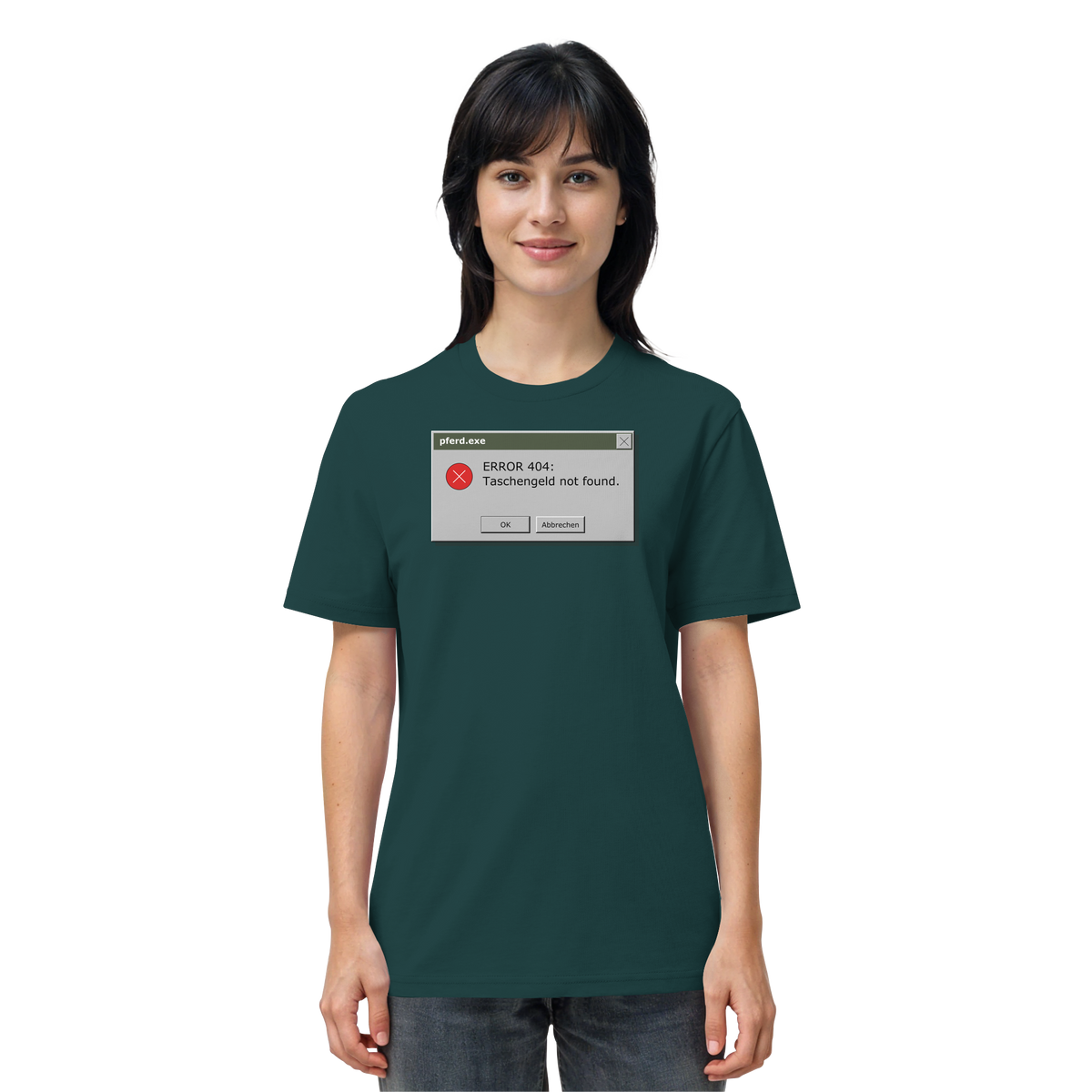 Error 404: Taschengeld not found. - Organic Shirt