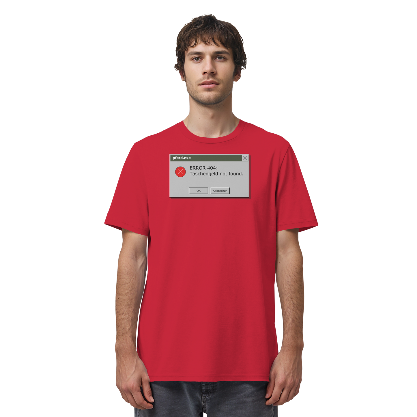 Error 404: Taschengeld not found. - Organic Shirt