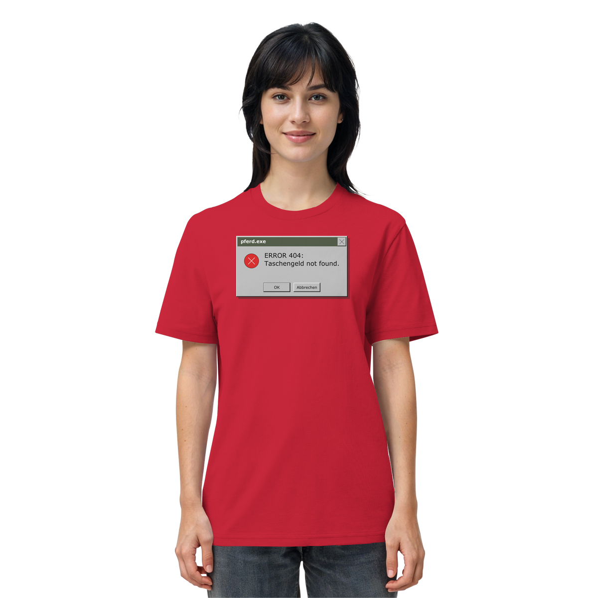 Error 404: Taschengeld not found. - Organic Shirt