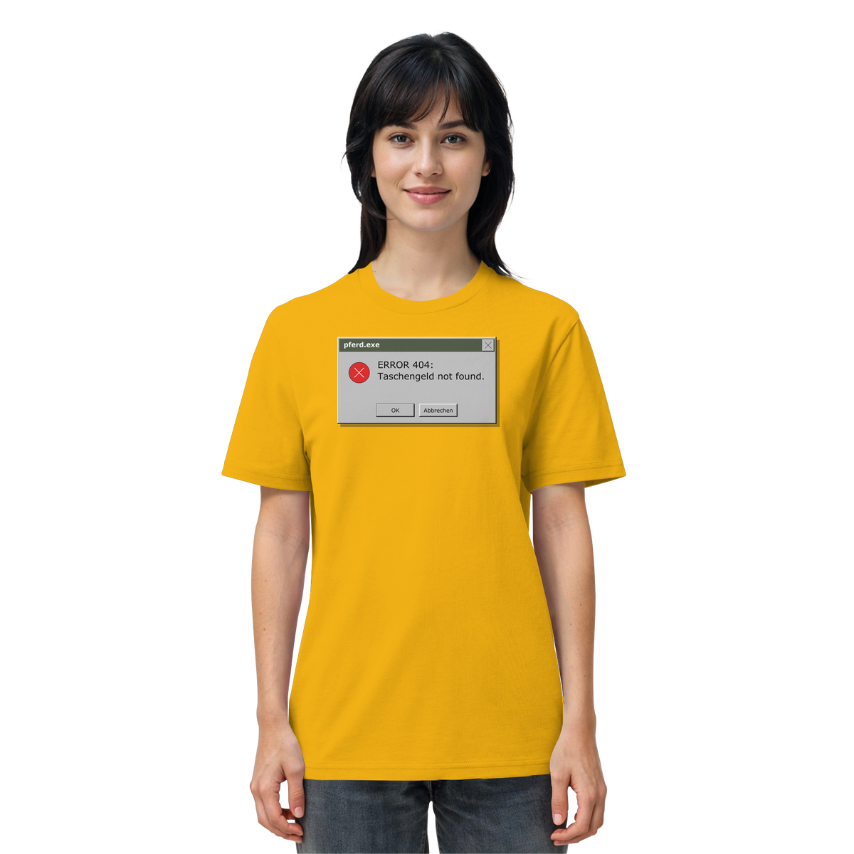 Error 404: Taschengeld not found. - Organic Shirt