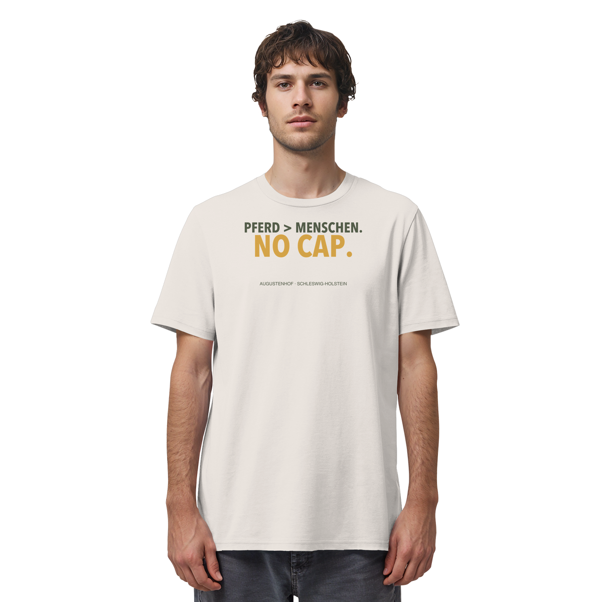No cap. - Organic Shirt