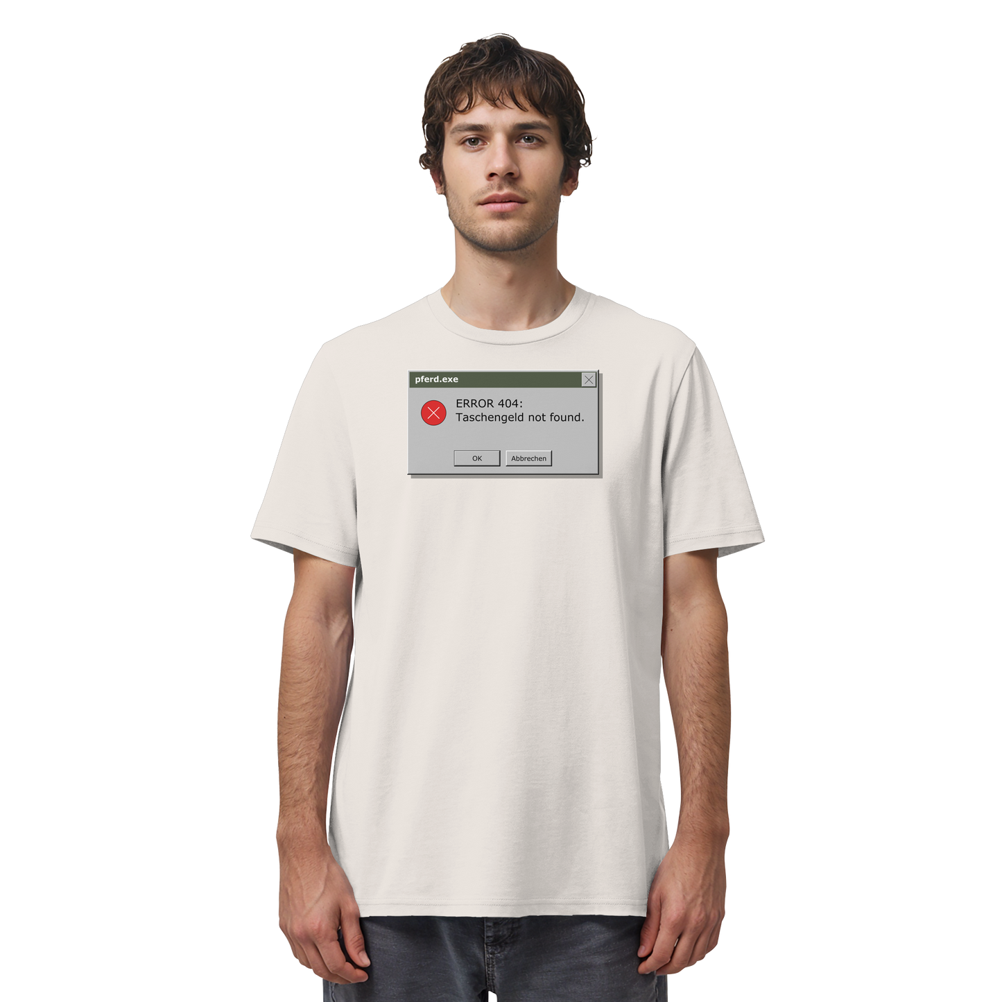 Error 404: Taschengeld not found. - Organic Shirt