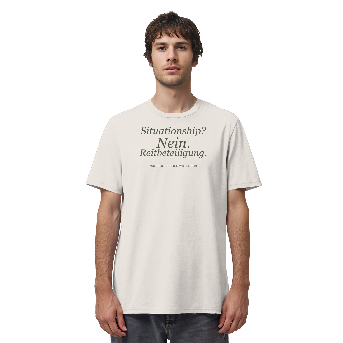 Situationship? Nein. Reitbeteiligung. - Organic Shirt