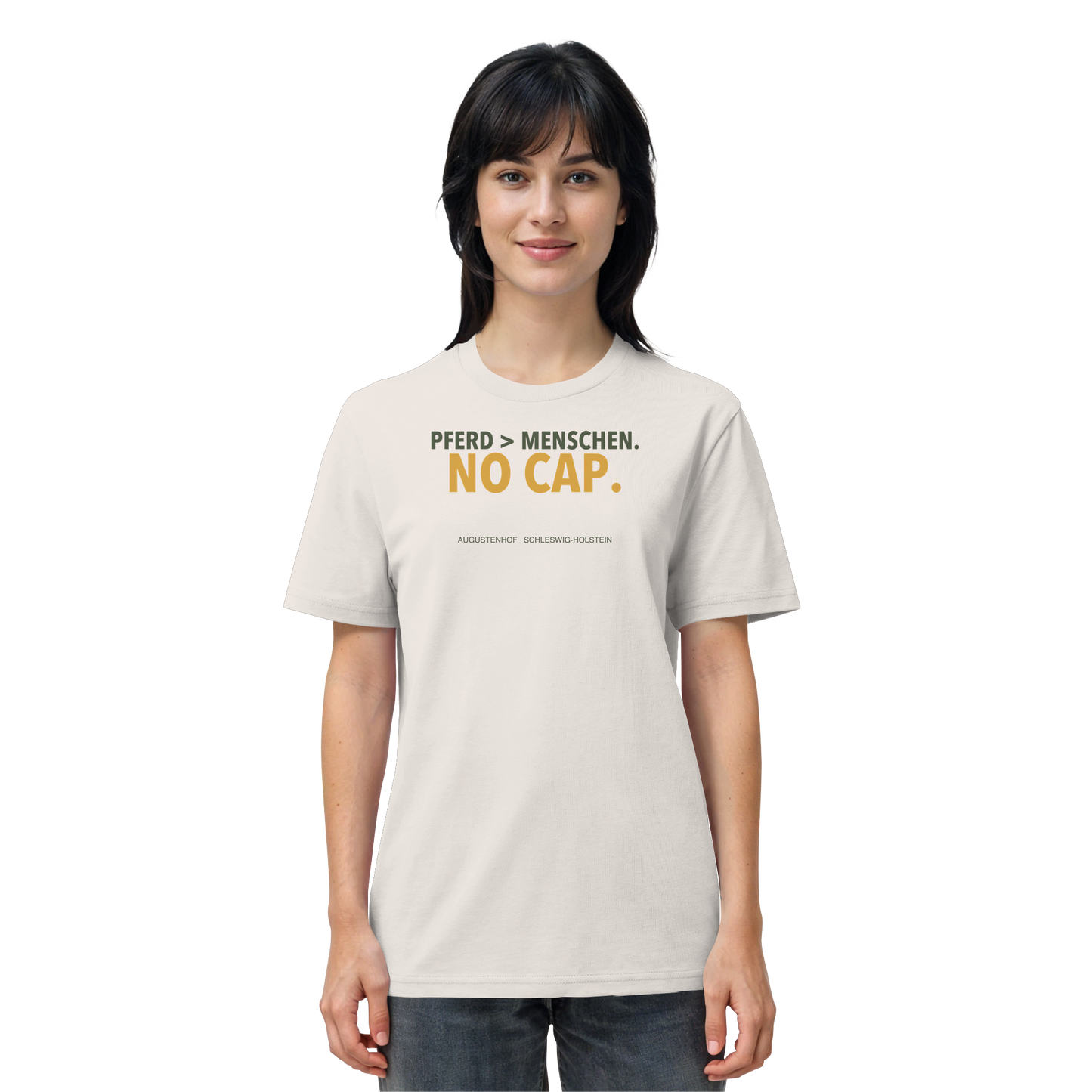 No cap. - Organic Shirt