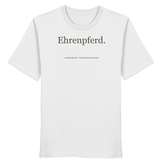Ehrenpferd. - Organic Shirt