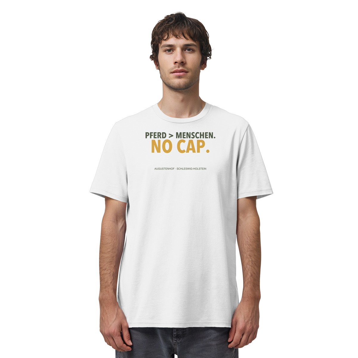 No cap. - Organic Shirt