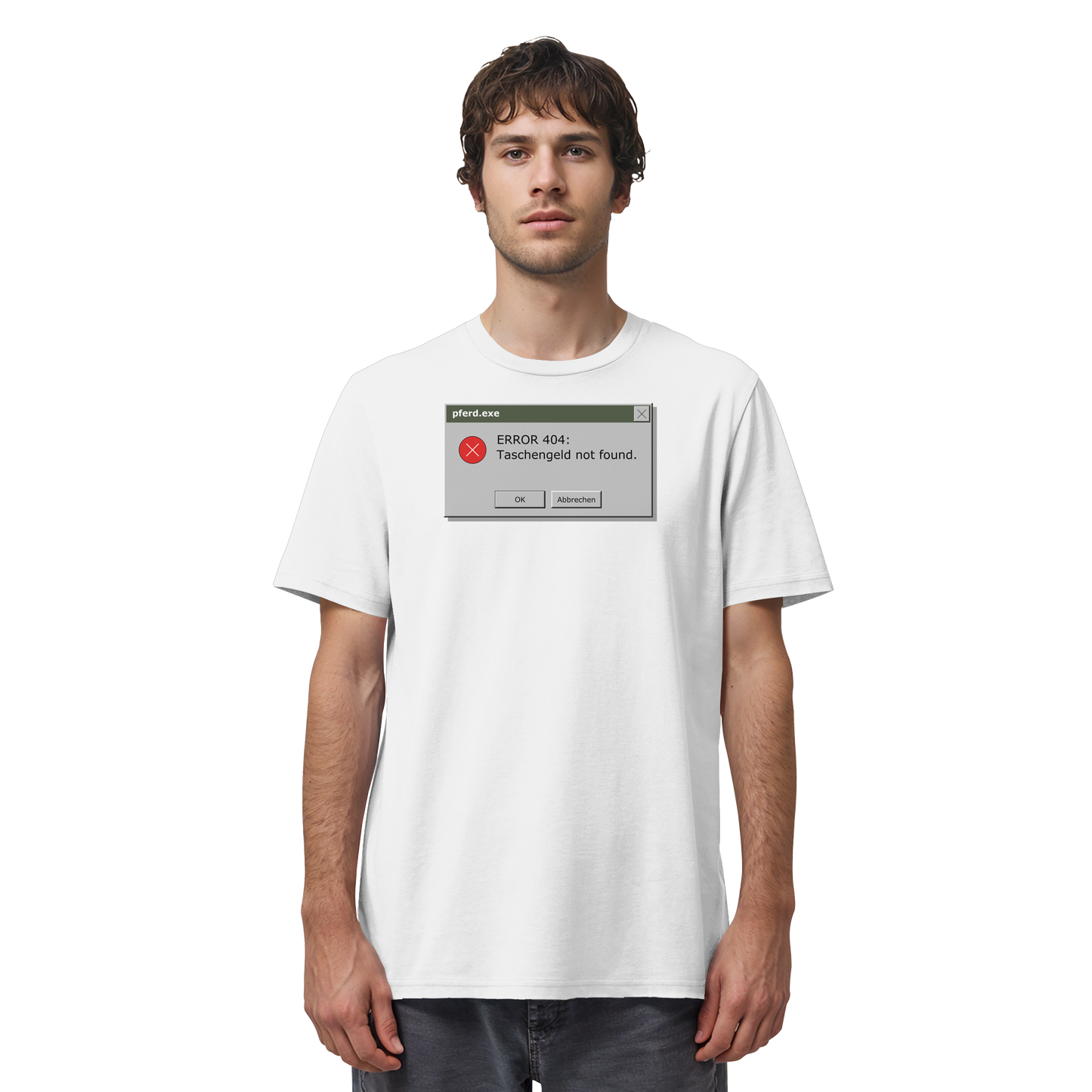 Error 404: Taschengeld not found. - Organic Shirt