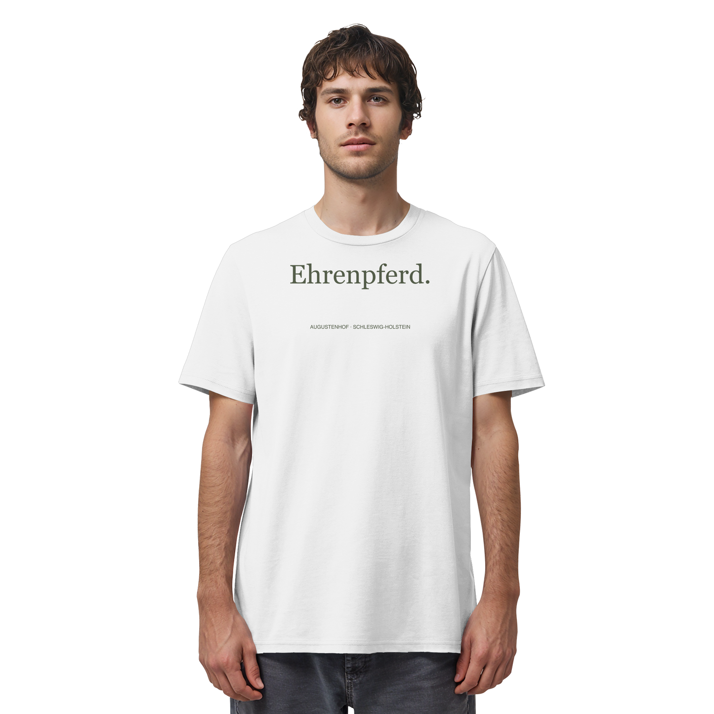 Ehrenpferd. - Organic Shirt