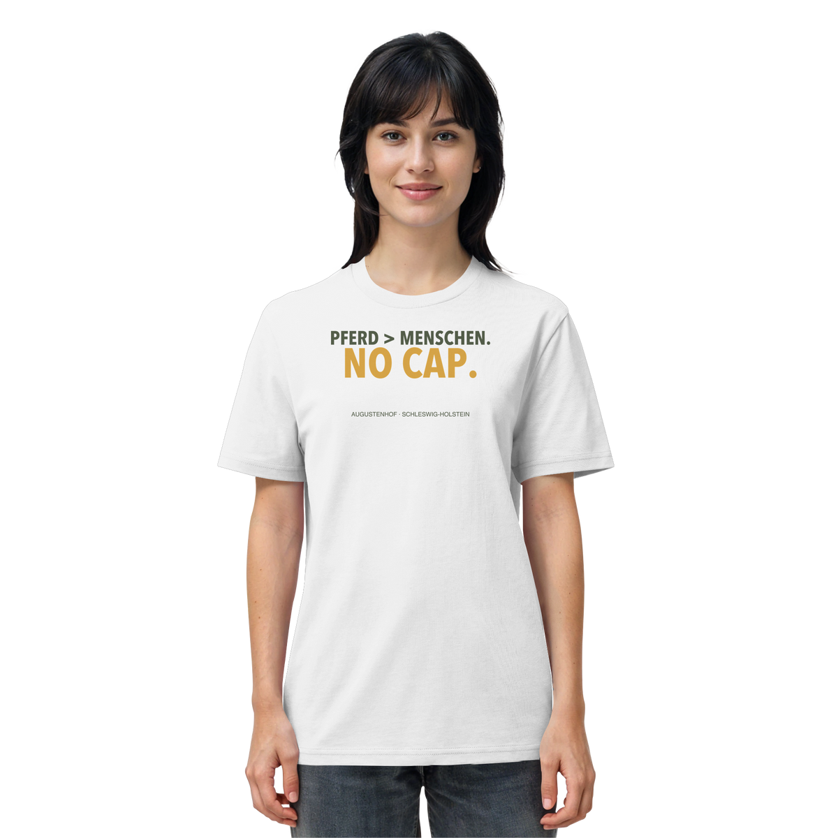 No cap. - Organic Shirt