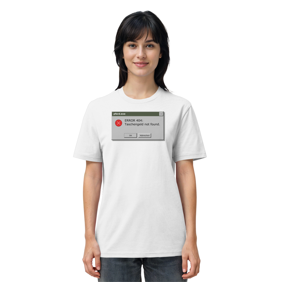 Error 404: Taschengeld not found. - Organic Shirt