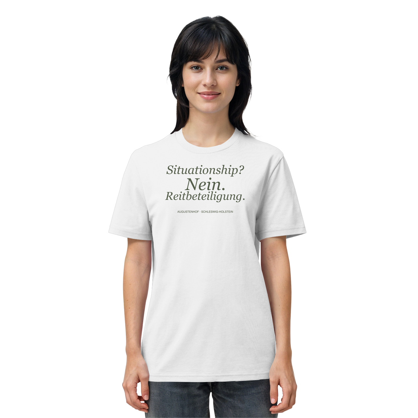 Situationship? Nein. Reitbeteiligung. - Organic Shirt
