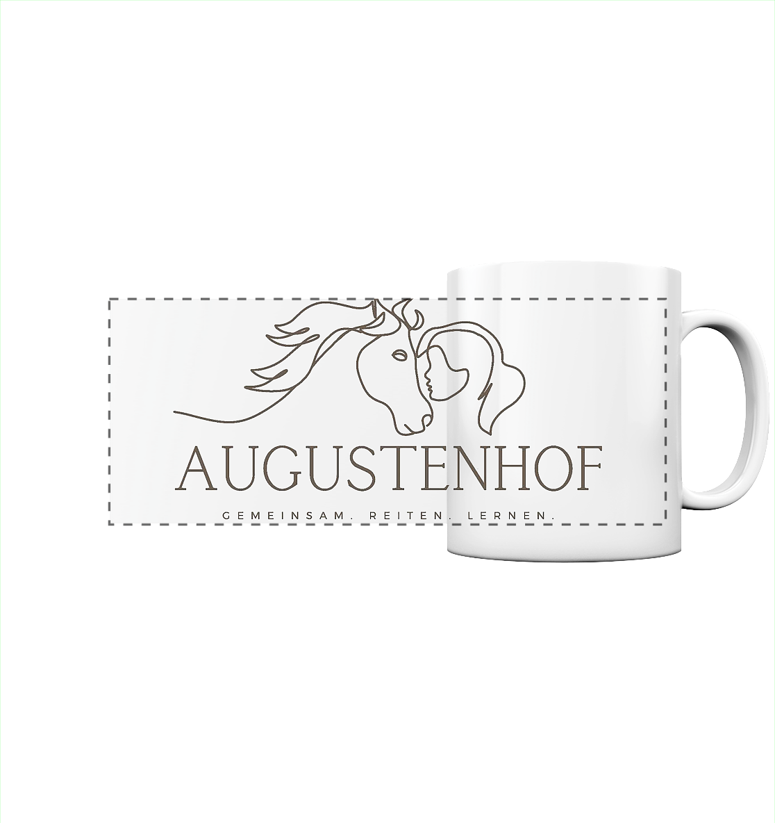 Augustenhof Kakao Tasse
