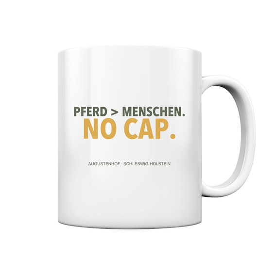 No cap. - Tasse glossy