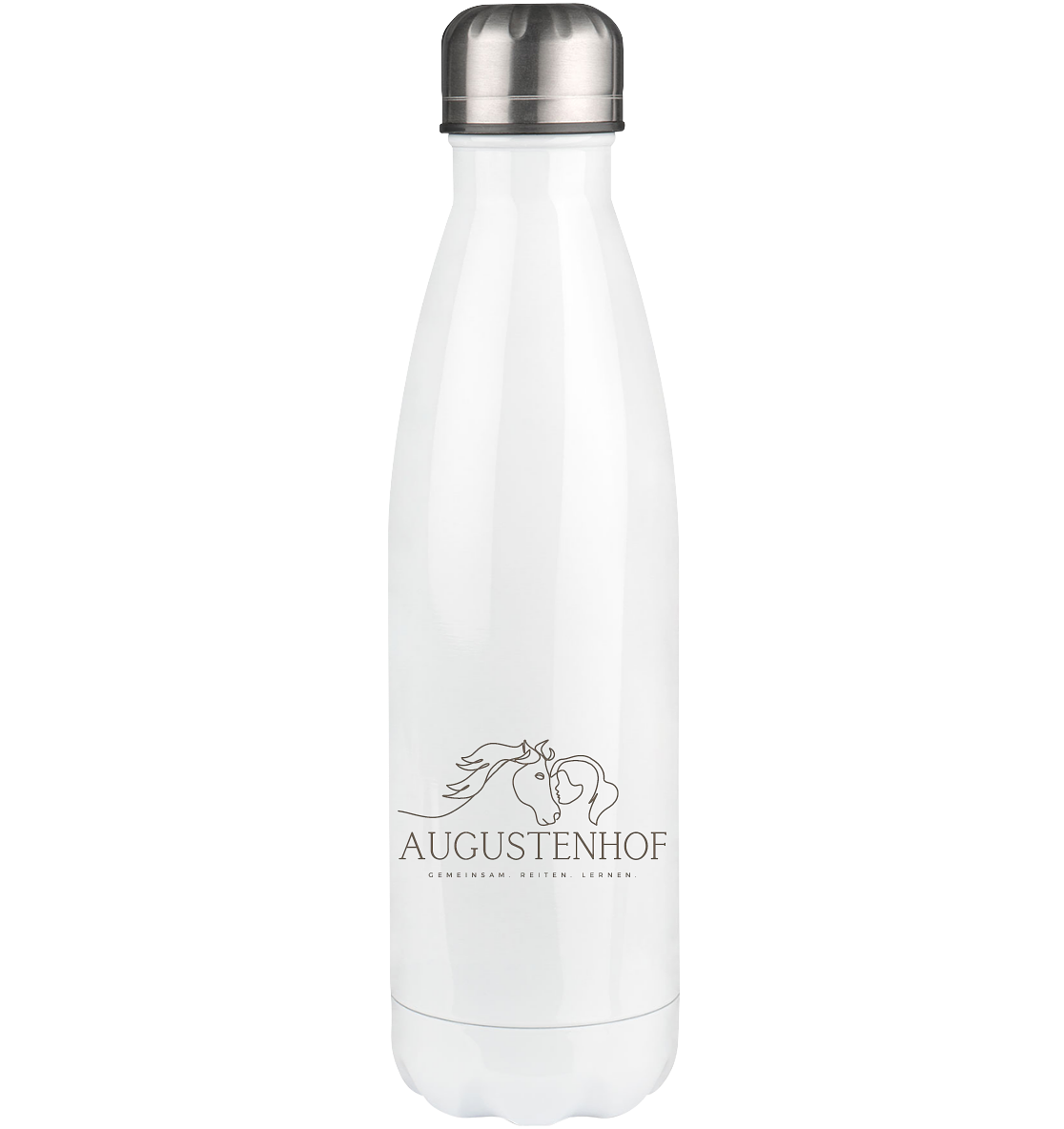Augustenhof Logo - Thermoflasche 500ml